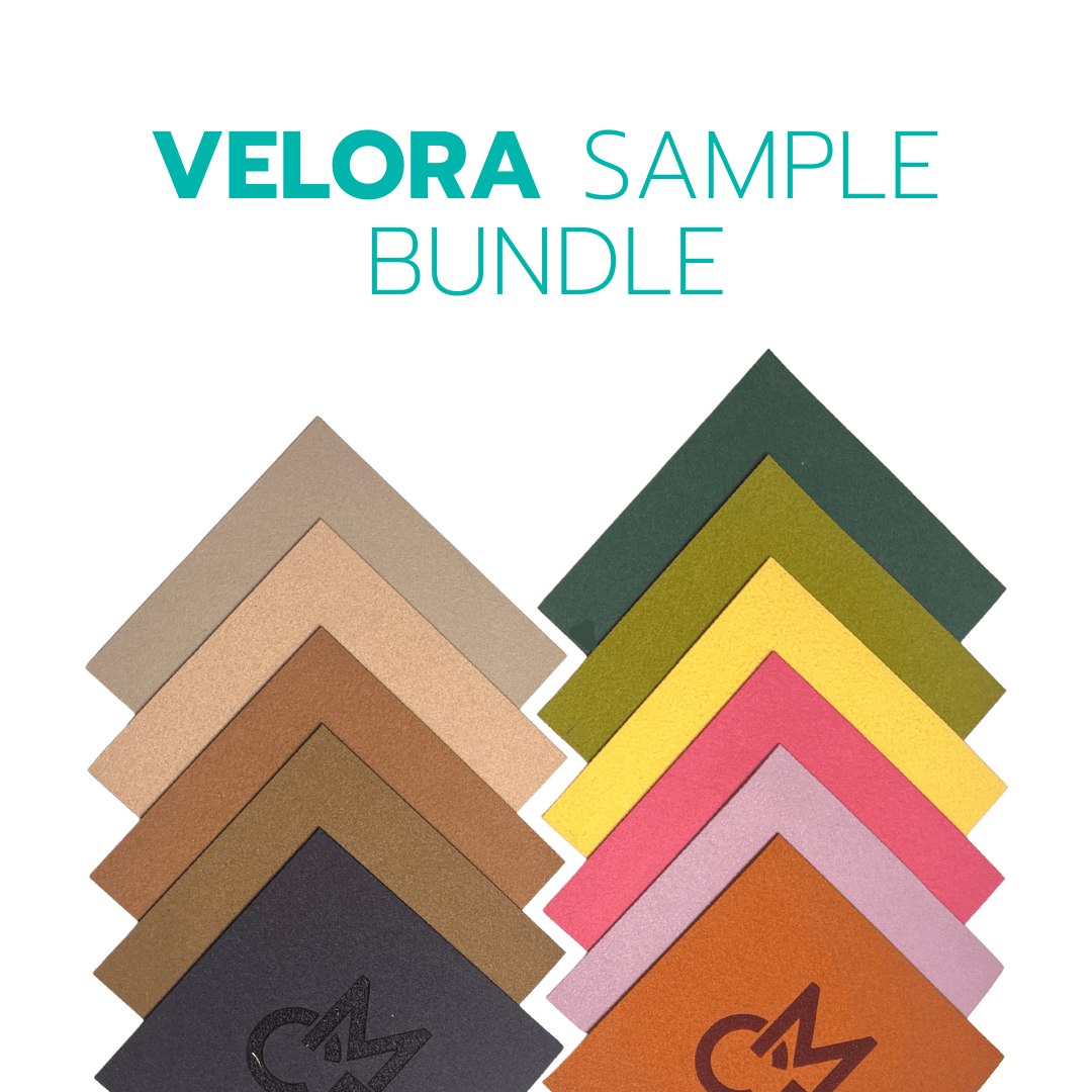 Laser Craft Velora | SAMPLE BUNDLE - LASERABLE FAUX SUEDE